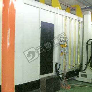 小旋風二級回收噴房系列